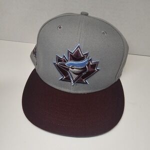 New Era 59FIFTY Toronto Blue Jays Cooperstown 25th Anniversary Fitted 7 1/8